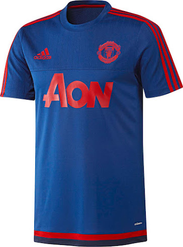 Manchester united aon kit sales